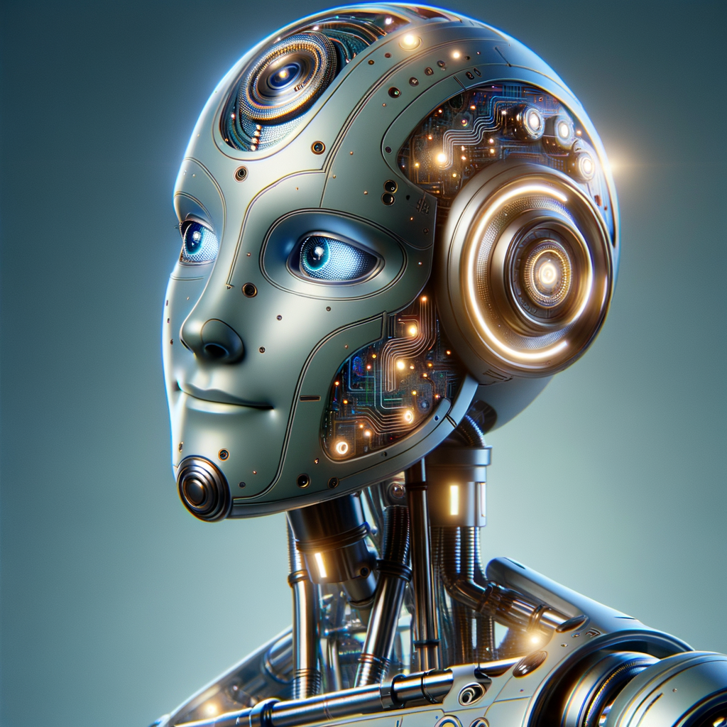 Generate an AI chat bot character as a boy robot